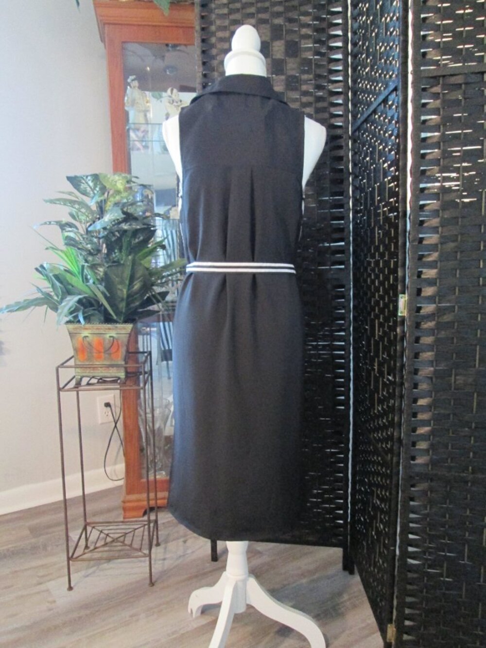 Rebecca Minkoff Hi-Lo Striped Dress – Sz S (NWT, $248 Retail) - Picture 8 of 11